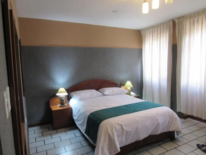 Deluxe Double room