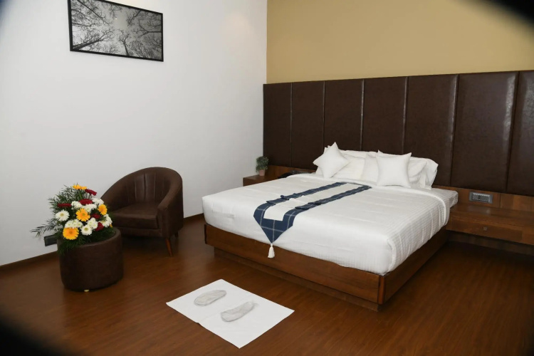 JP Airport Hotel Kannur