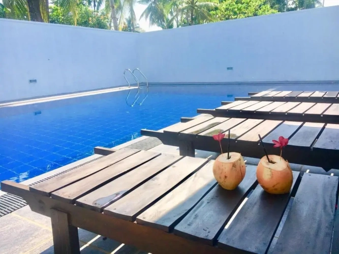 2 Bedrooms Villa
