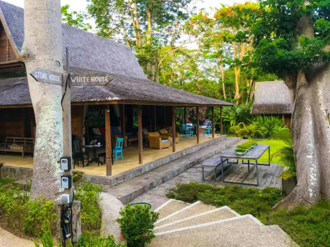 Chanteak Bali - Stone House 2
