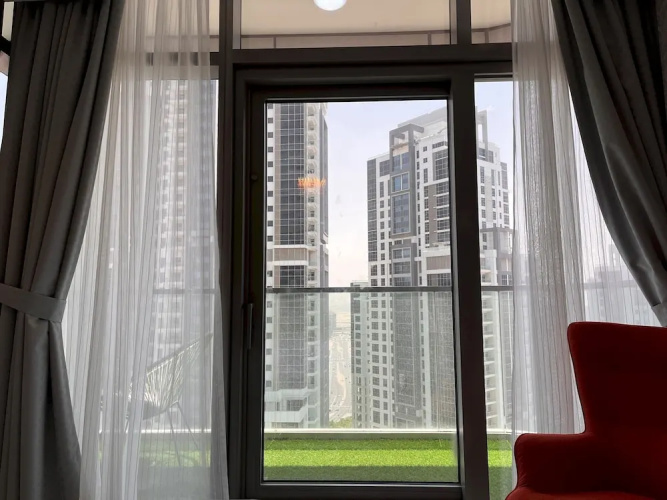 Elegant 2 BHK Paramount Tower City View