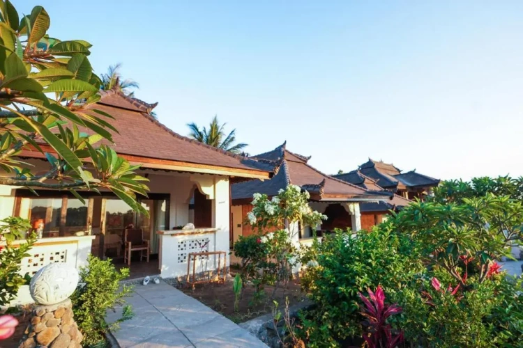 Deluxe Double Bungalow with view
