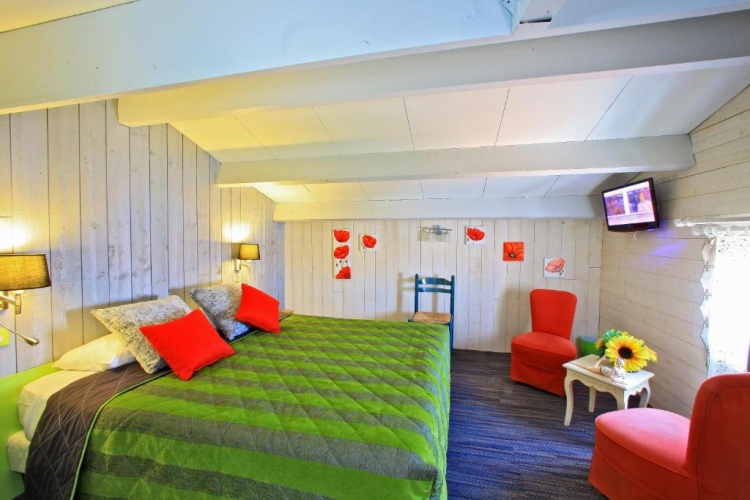 Economy Double Attic room