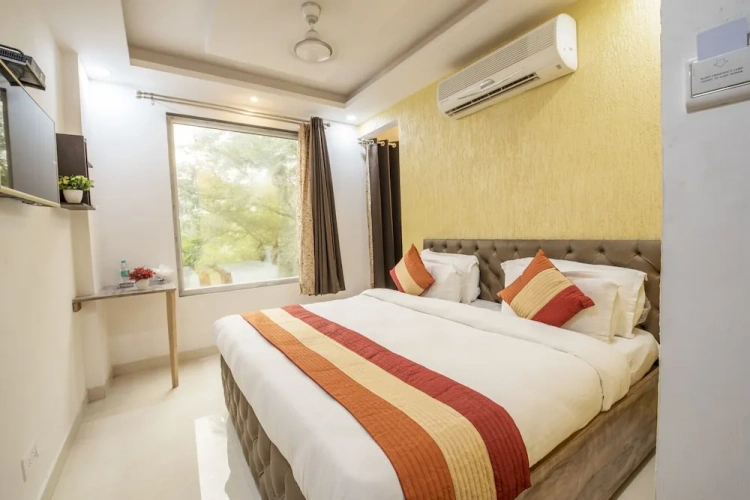 Executive Double room with city view