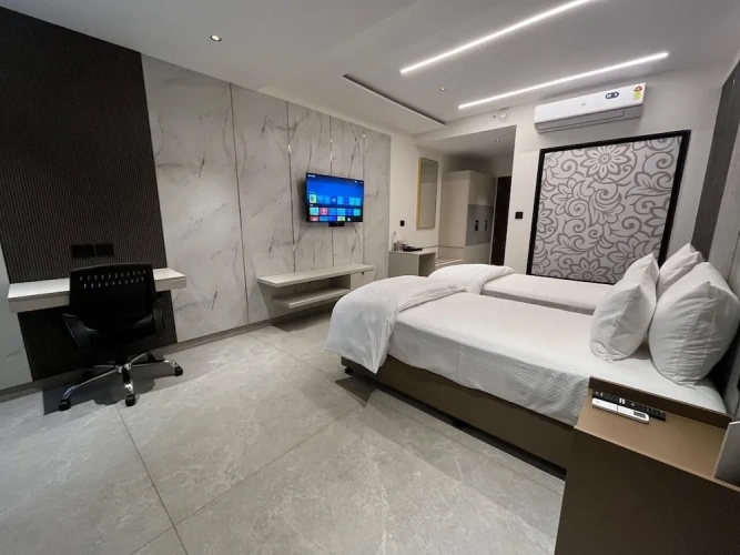 Deluxe Twin room