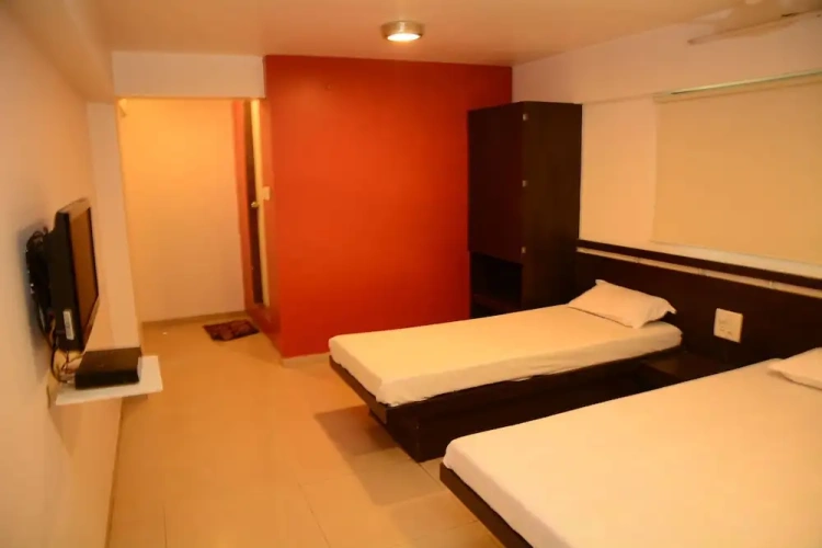 Standard Double room with balcony