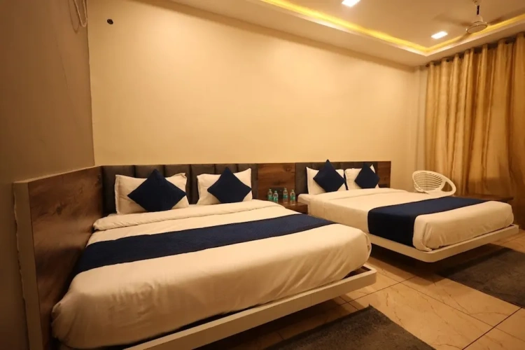 Deluxe Double room