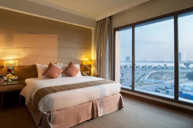 Business Double room with city view