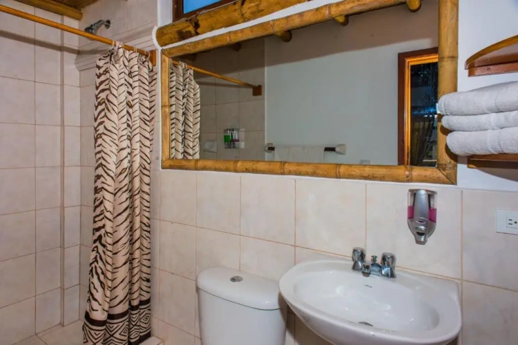 Standard Triple room with balcony and with view