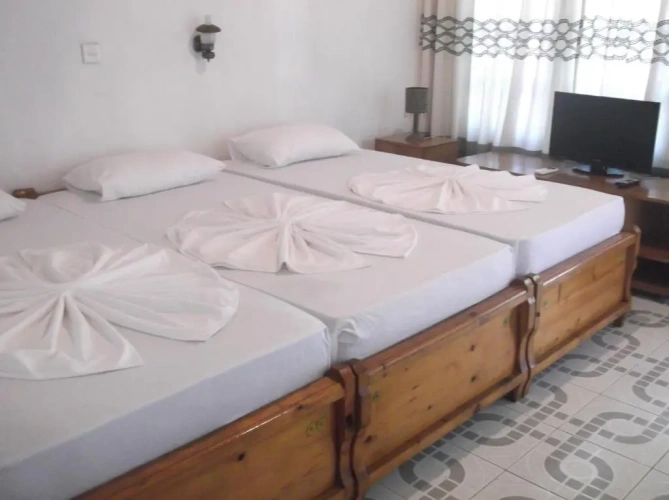 Standard Double room with view