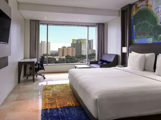 Superior Double room with view