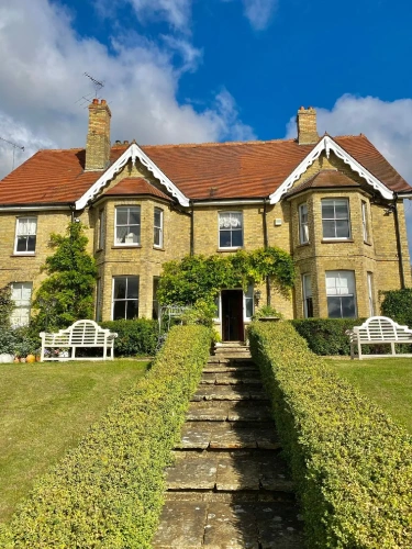 Deluxe Double room with garden view