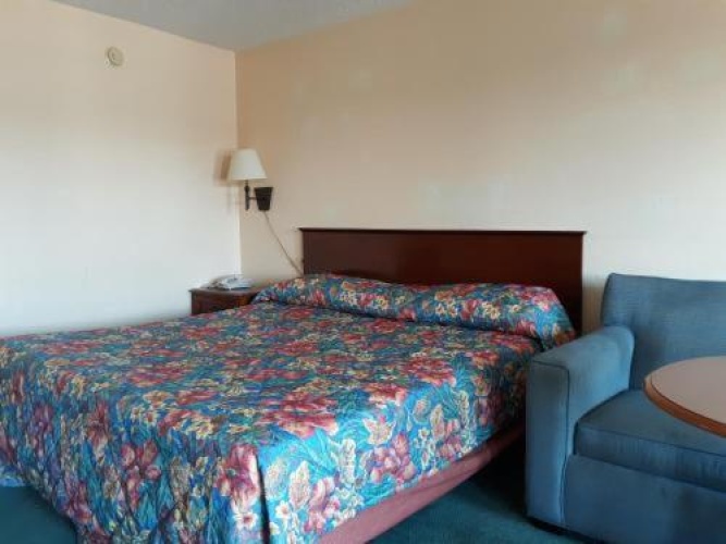 Standard Double room with lake view
