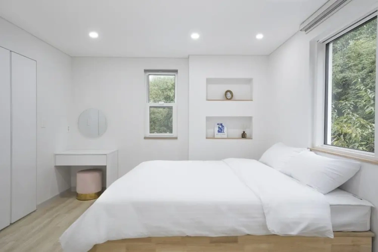 Guest rooms