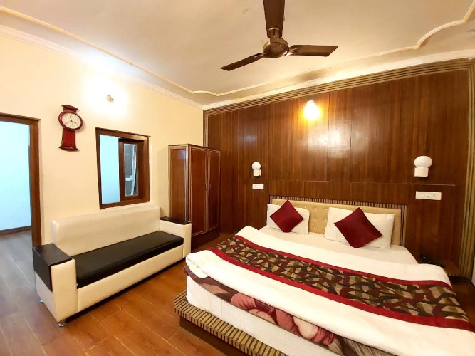 Deluxe Quadruple room