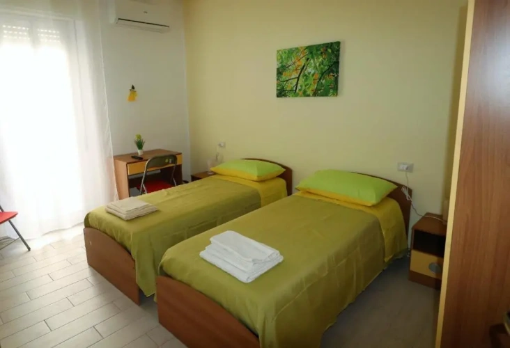 Standard Double room with balcony