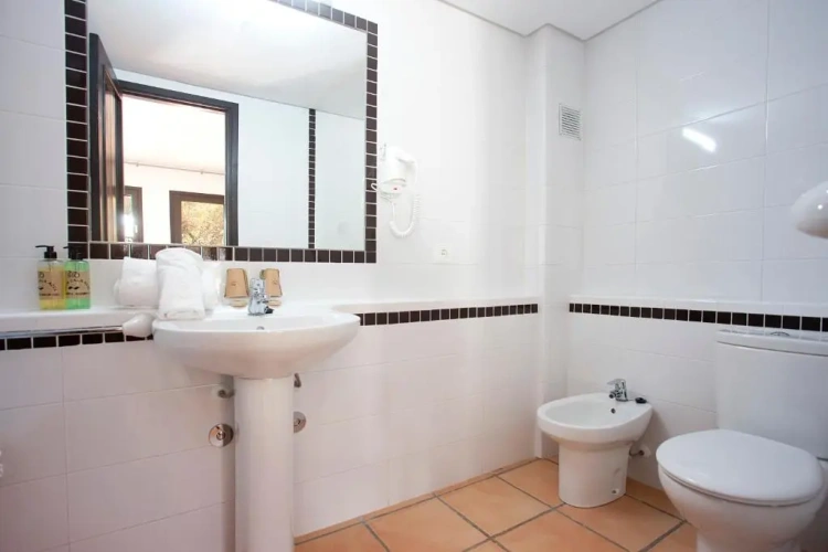 Standard Double room with sea view