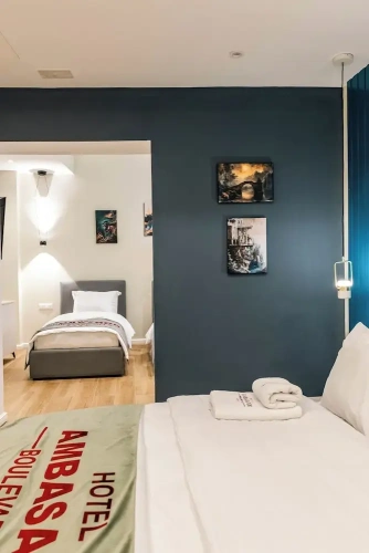 Standard Quadruple room