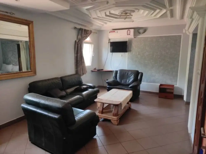 Presidential room with balcony