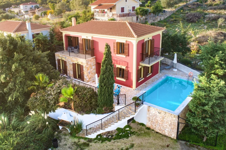 Villa Levanda near Fiscardo Kefalonia