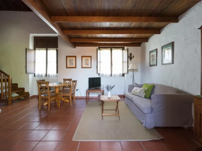 Villa with garden view