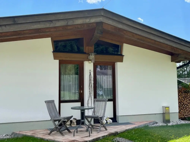 Chalet Leutasch With Ski Trail & Mountain Views