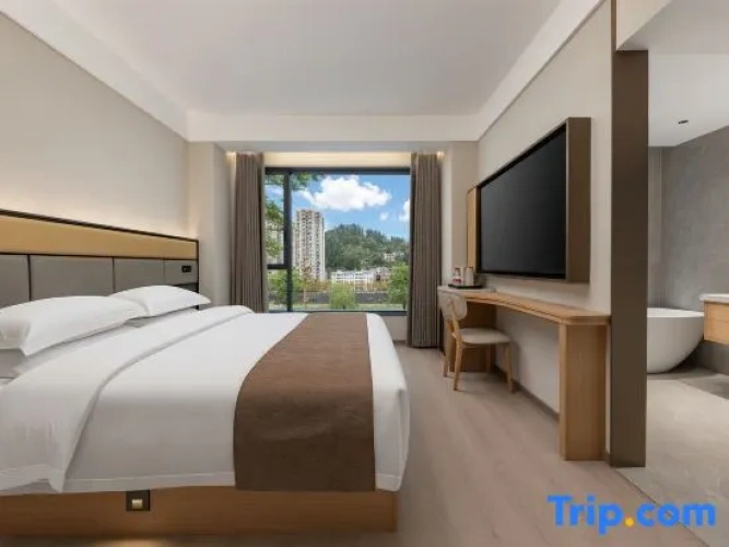 Standard Double room with river view