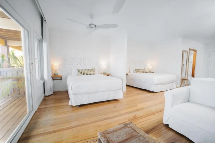 Deluxe Double Suite