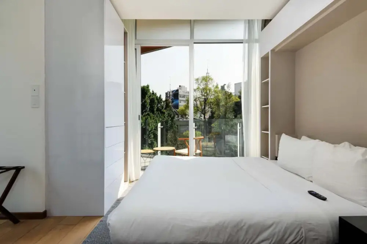 w Splendid Loft w Perfect View in Roma Norte