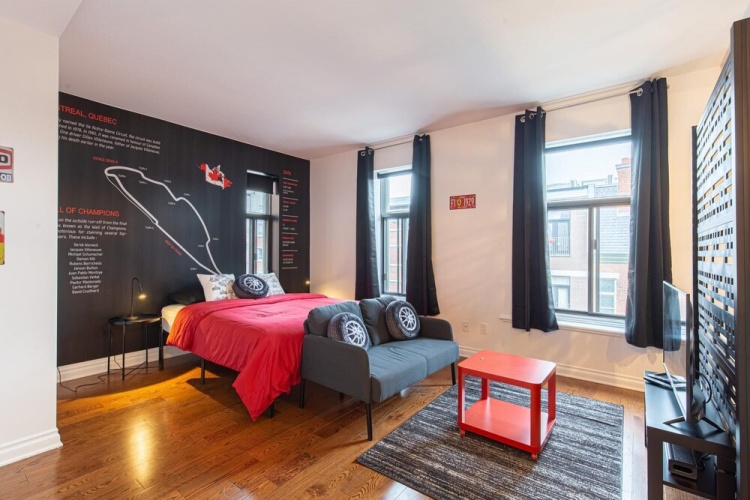 Guest rooms