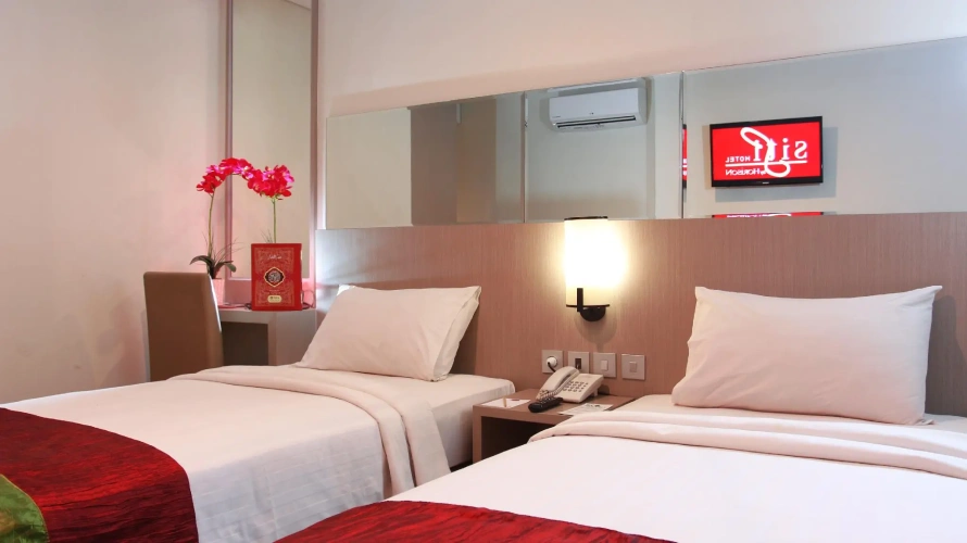 Deluxe Twin room