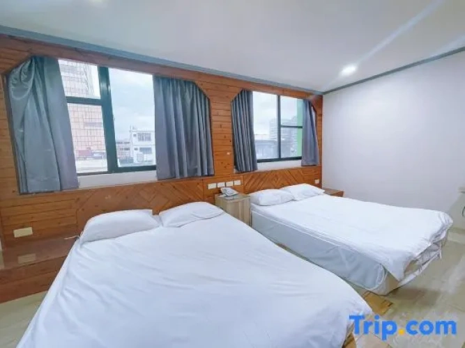 Standard Triple room with city view