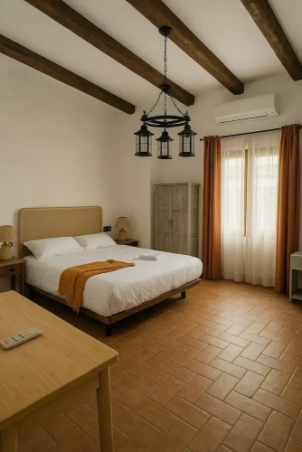 Premium Quadruple room with garden view