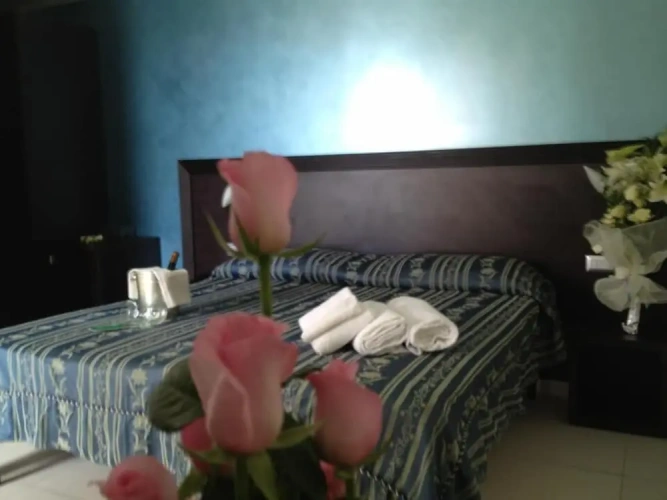 Superior Double room with balcony and with sea view