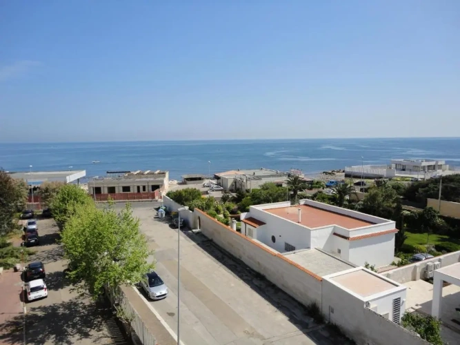 Standard Double room with balcony and with sea view