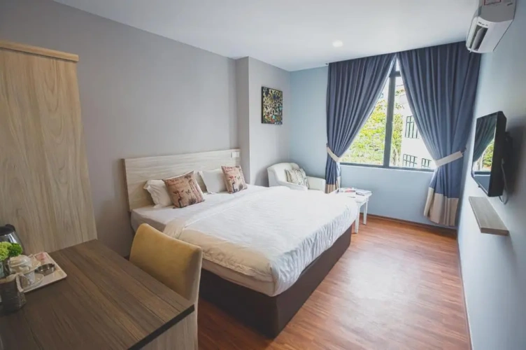 Deluxe Double room