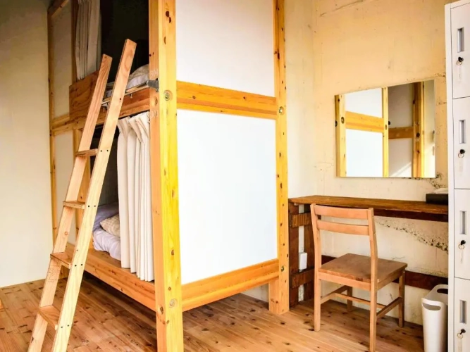 Bed in Dorm (female dorm)