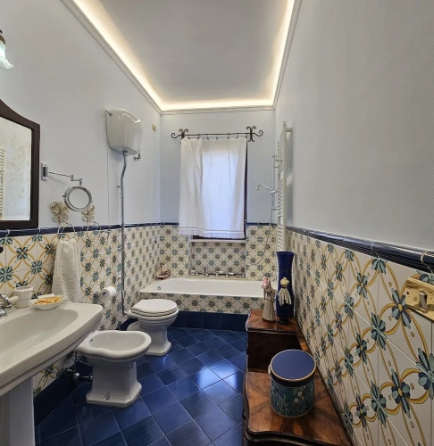 Standard Triple room with garden view
