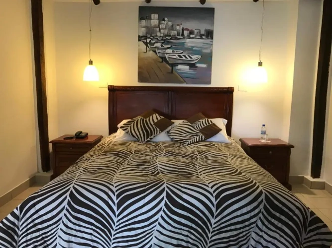 Superior Double room with view