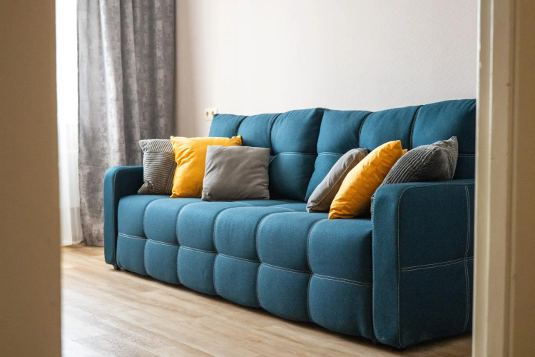 Фотография номера квартиры Апартаменты ДОМИНО Рядом с ТЦ