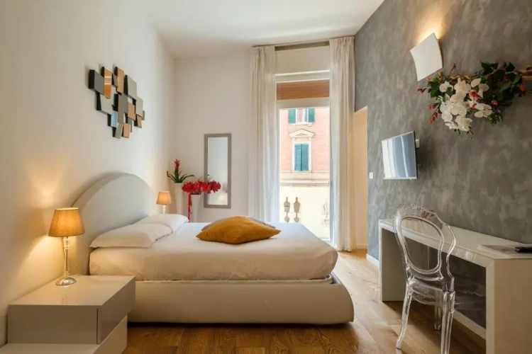 Junior Suite with balcony