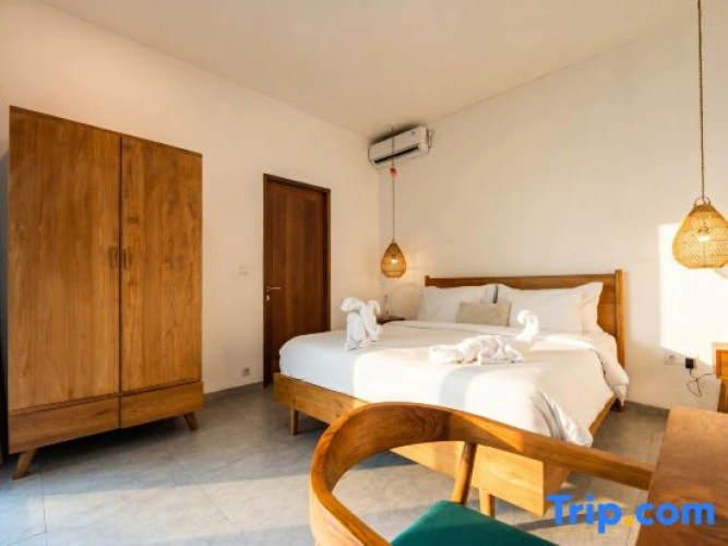 3 Bedrooms Double Villa with garden view