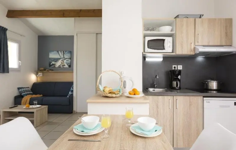 1 Bedroom Quadruple Apartment