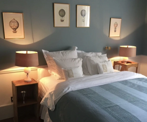 Standard Double room with garden view