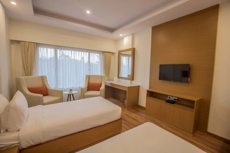 Guest rooms