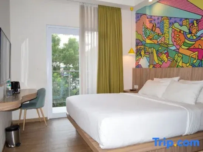 Standard Double room with balcony