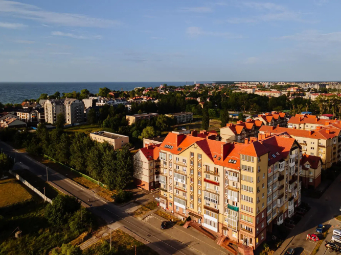 Фотография номера квартиры Малкова Апартментс на улице Приморская 21