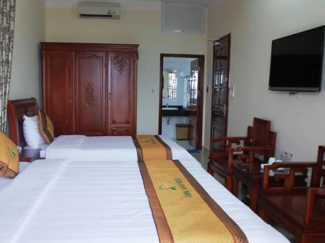 Standard Triple room with mountain view