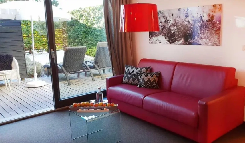 Suite with garden view