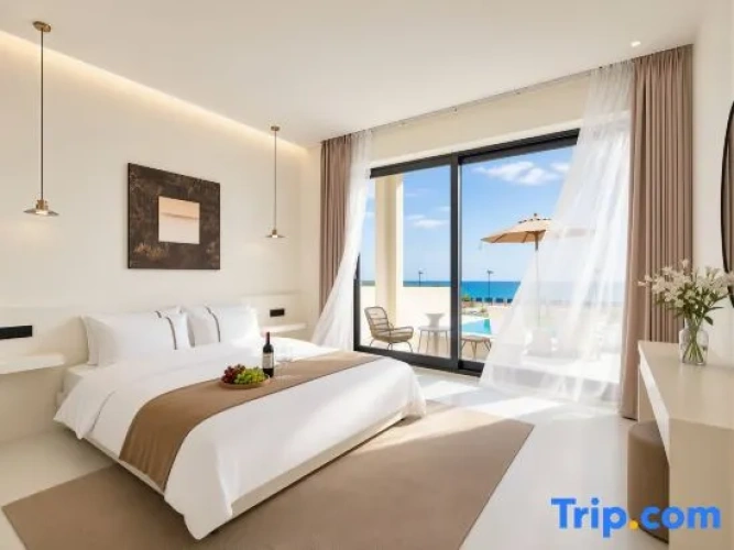 Standard Double room with sea view